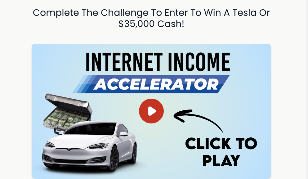 Internet Income Accelerator